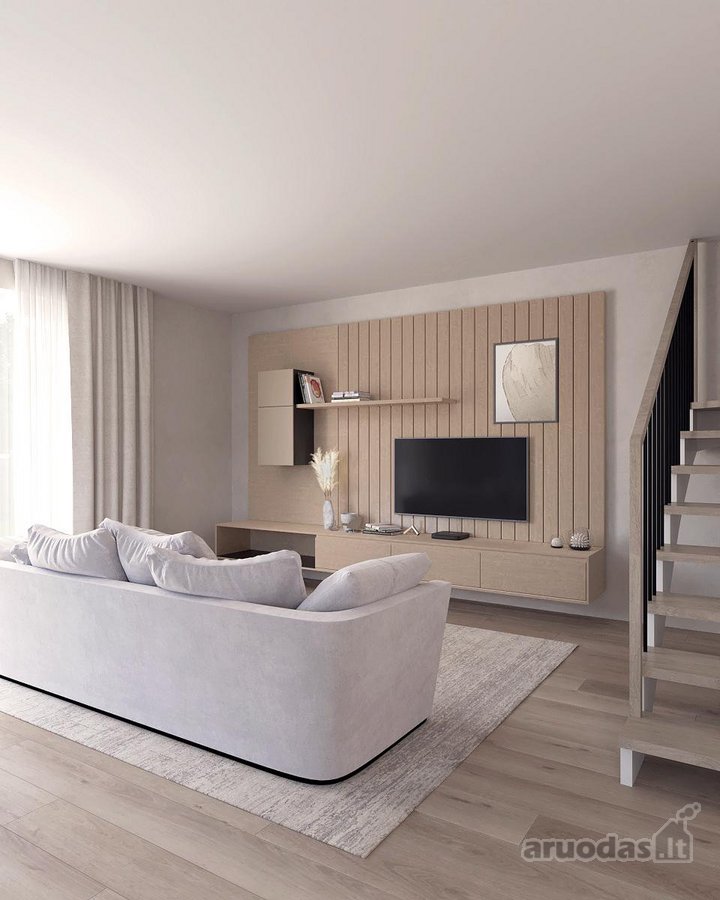 A++ Klasės 120 m² Namai Prie Vilniaus  - nuotraukos Nr. 17