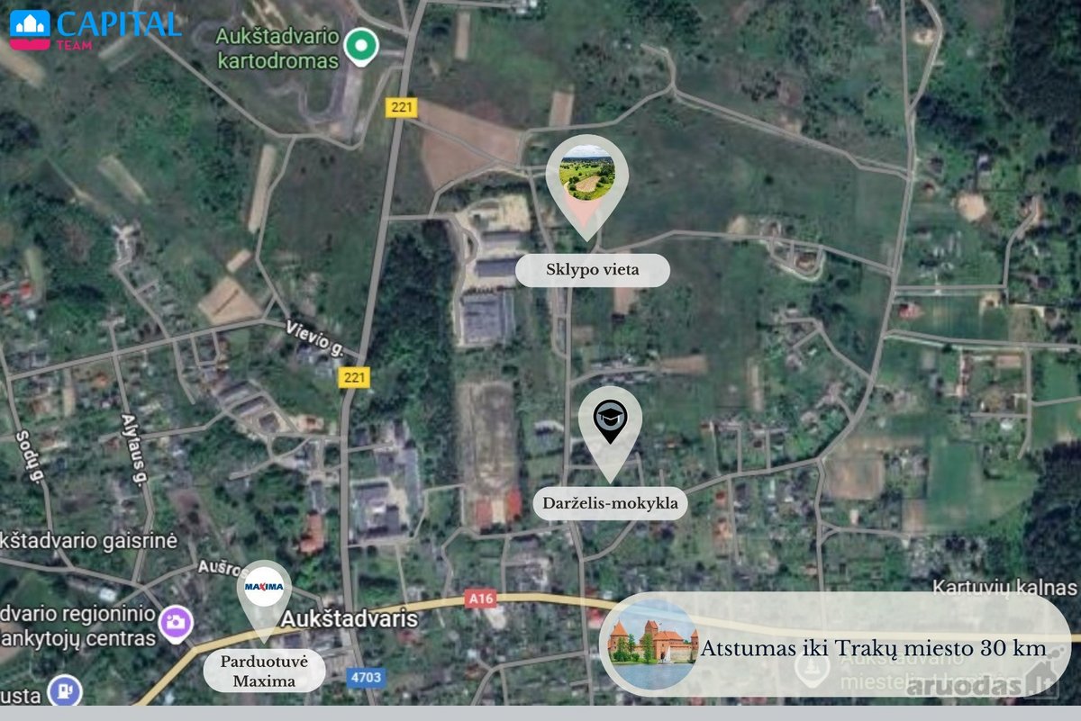Parduodamas 18,41 Arų Gyvenamosios Paskirties - nuotraukos Nr. 20