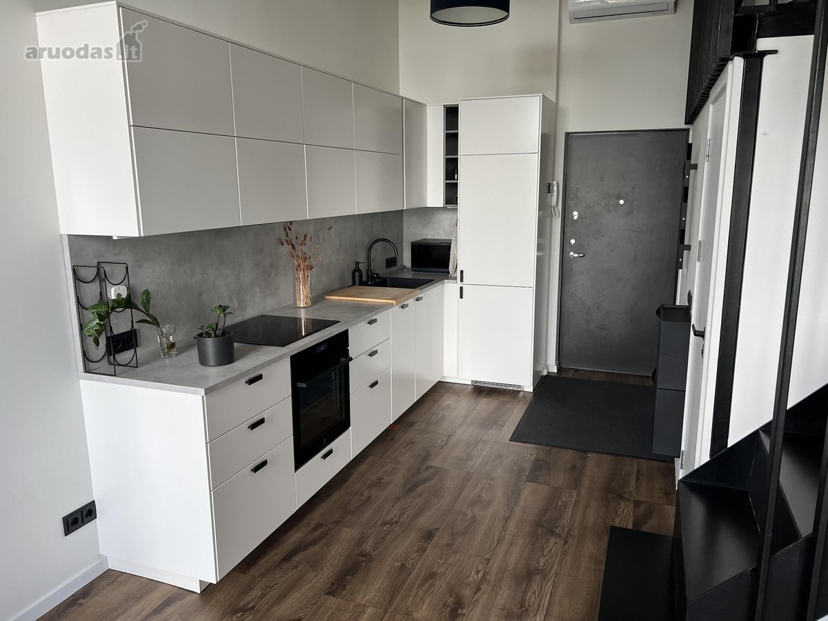 Išskirtinis 53 m² loftas „Radio City“ - nuotraukos Nr. 7