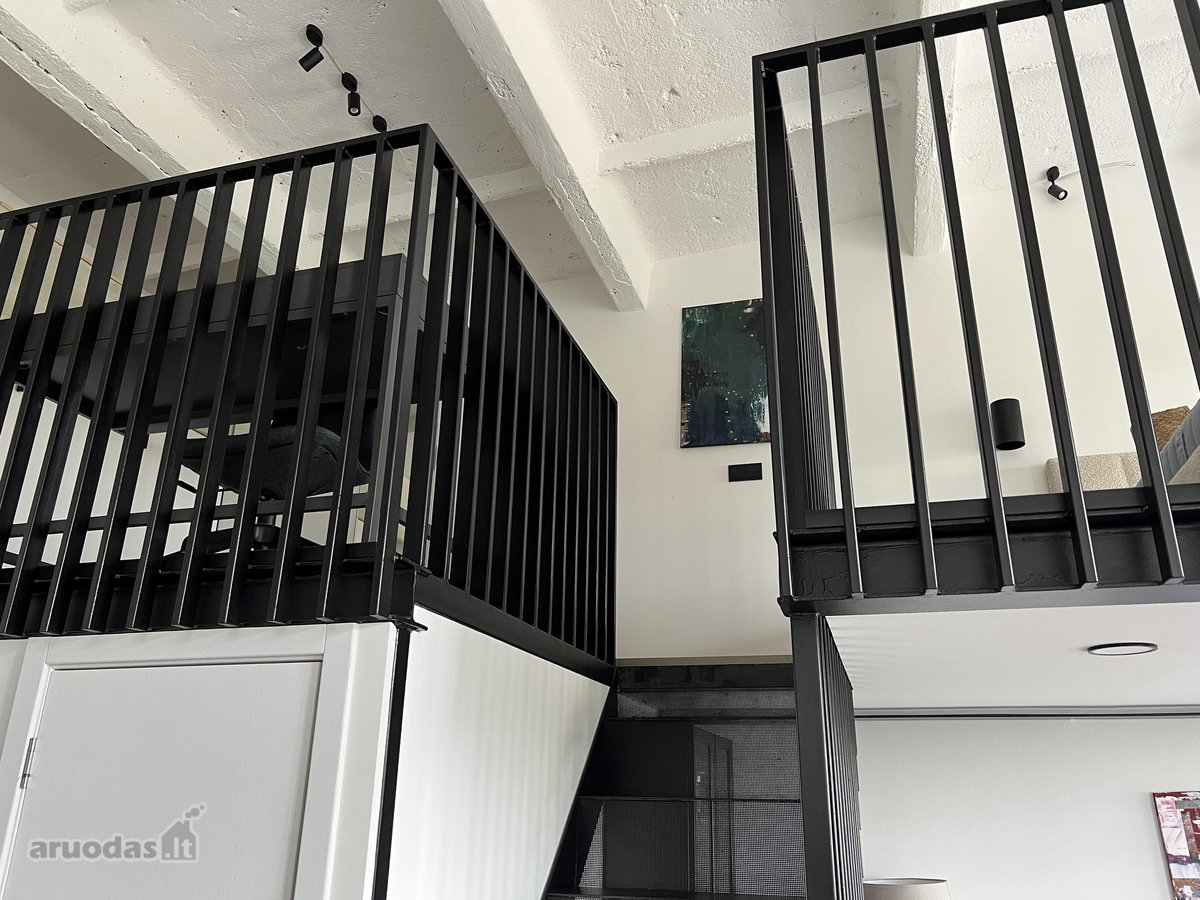 Išskirtinis 53 m² loftas „Radio City“ - nuotraukos Nr. 9