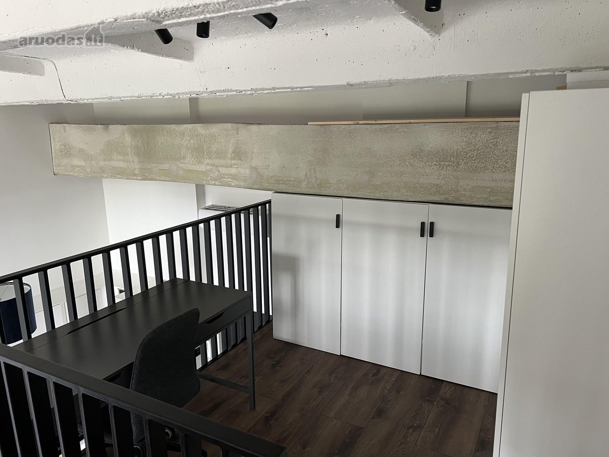 Išskirtinis 53 m² loftas „Radio City“ - nuotraukos Nr. 10