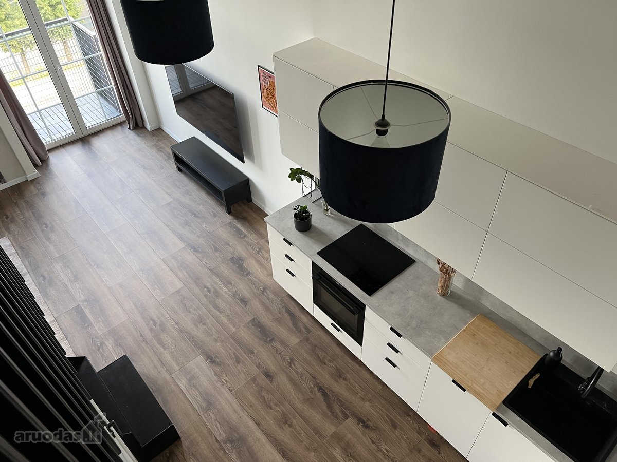 Išskirtinis 53 m² loftas „Radio City“ - nuotraukos Nr. 12