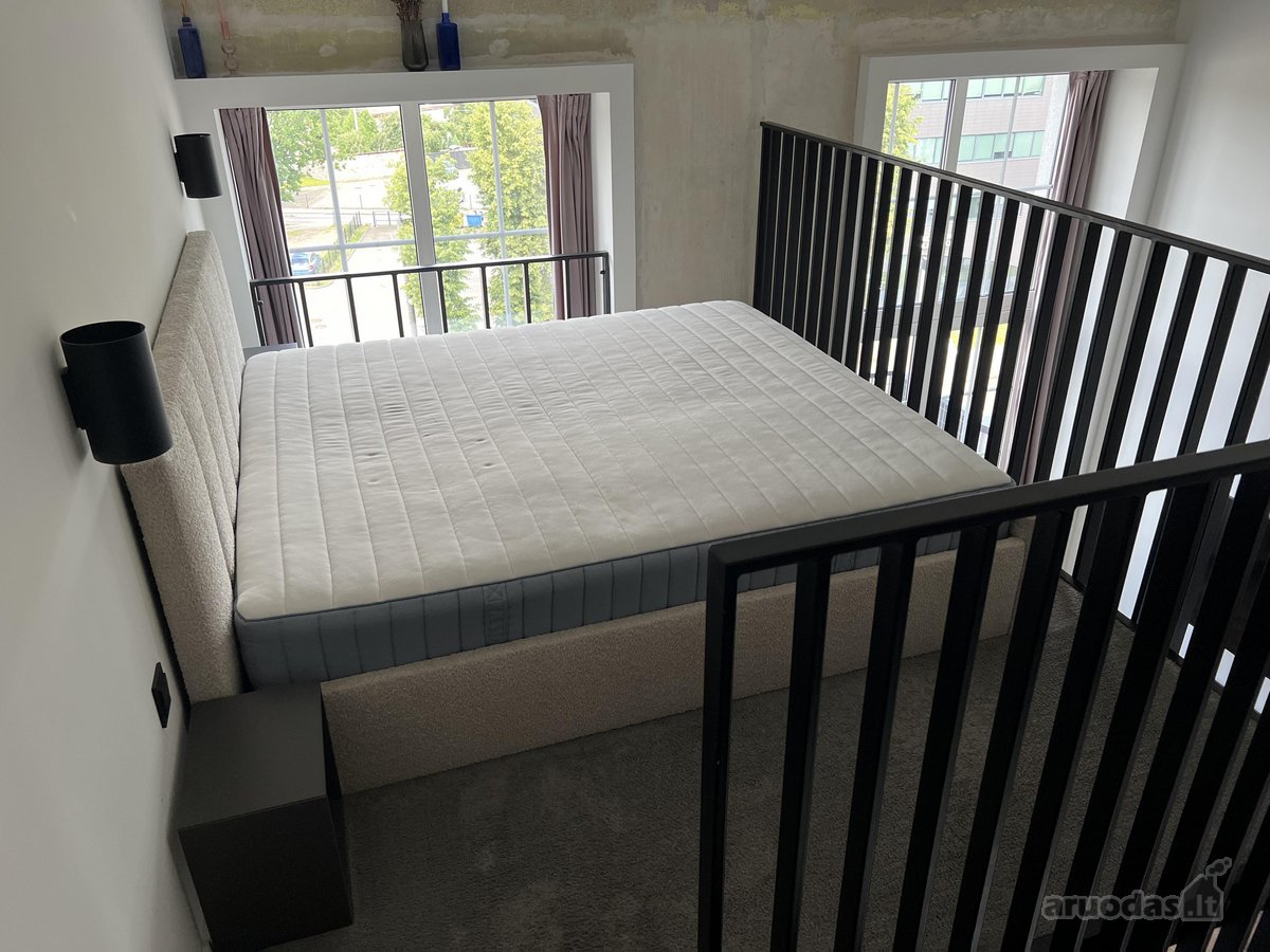 Išskirtinis 53 m² loftas „Radio City“ - nuotraukos Nr. 13