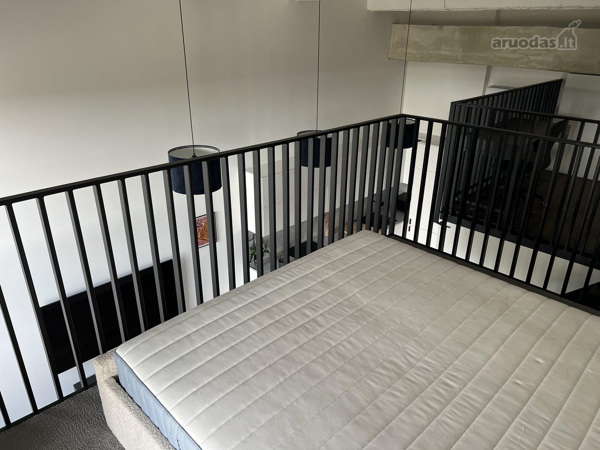 Išskirtinis 53 m² loftas „Radio City“ - nuotraukos Nr. 14