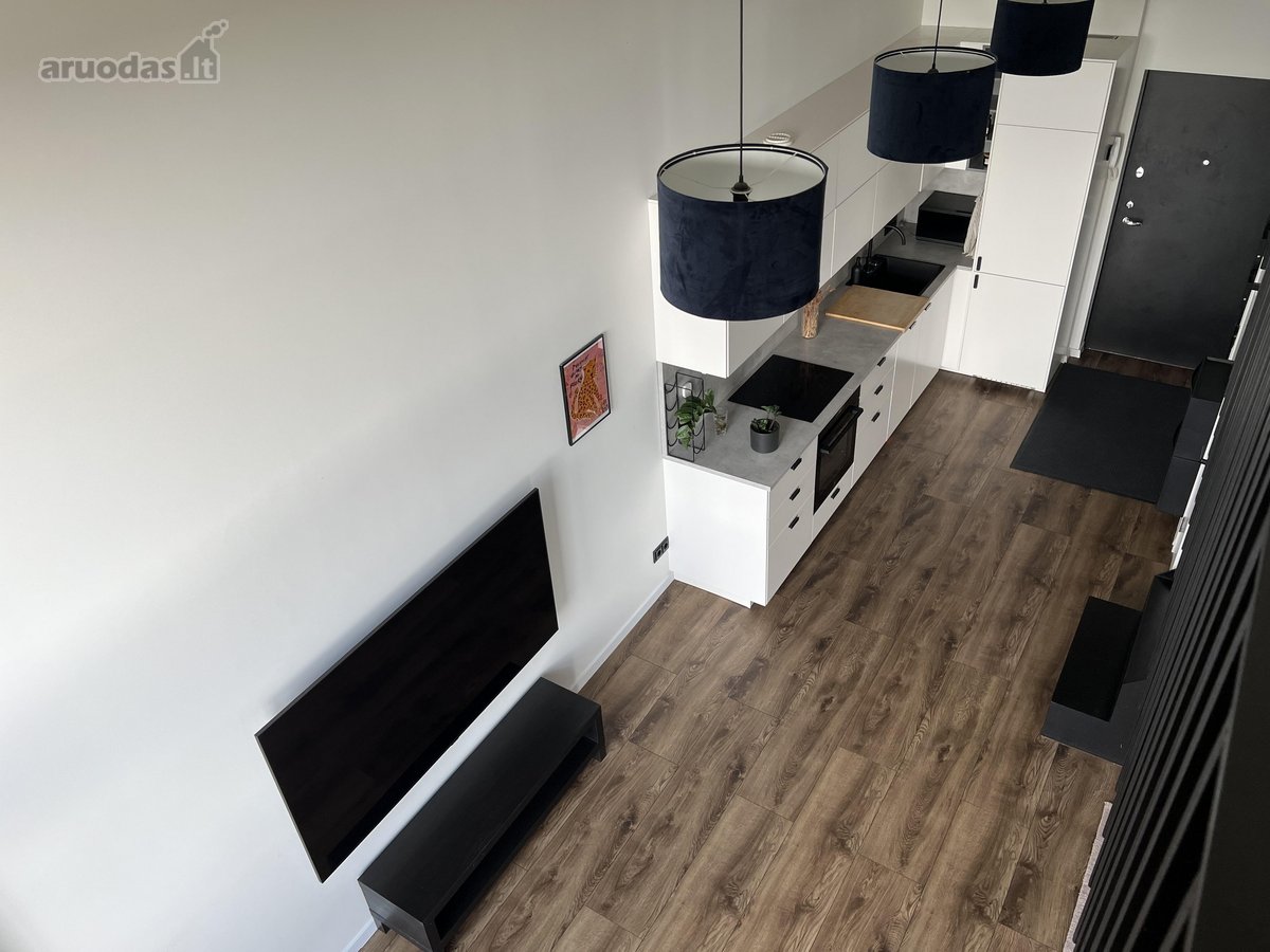 Išskirtinis 53 m² loftas „Radio City“ - nuotraukos Nr. 16
