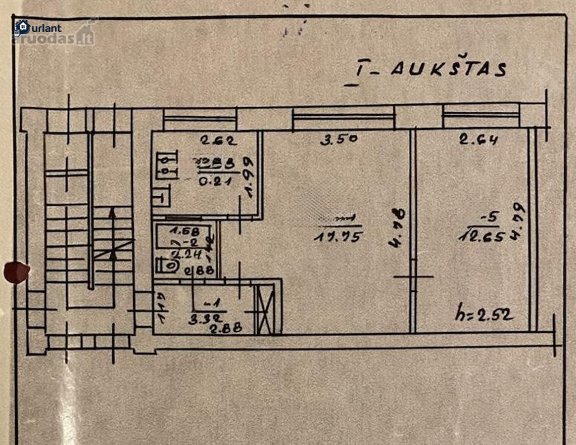 Pačiame Šiaulių miesto centre, vos keli - nuotraukos Nr. 14
