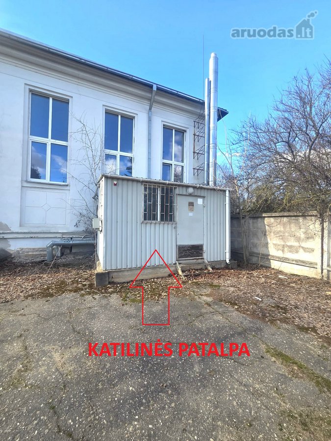 Parduodamas Universalios Paskirties Pastatas - nuotraukos Nr. 5