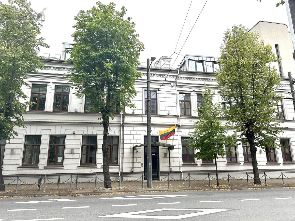 Butas istoriniame Telegrafo pastate su vaizdu - nuotraukos Nr. 10