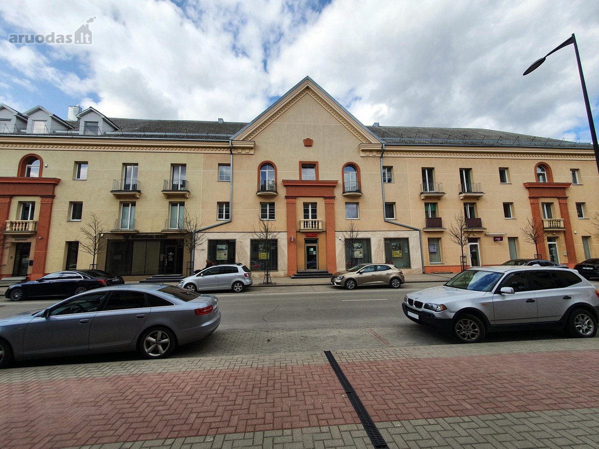 Parduodamas butas Šiaulių centre Dvaro g. 43, - nuotraukos Nr. 16