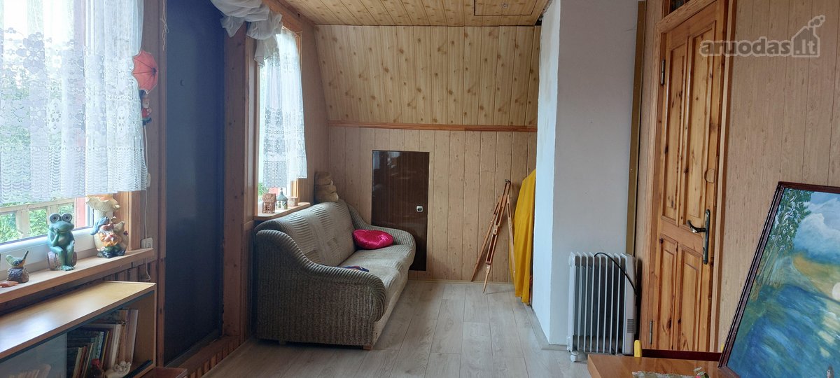 Parduodamas jaukus sodo sklypas su 2-jų - nuotraukos Nr. 8