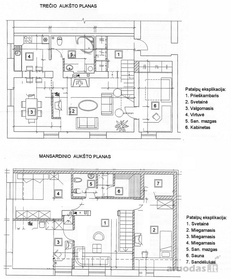 Parduodamas butas Šiaulių centre Dvaro g. 43, - nuotraukos Nr. 17