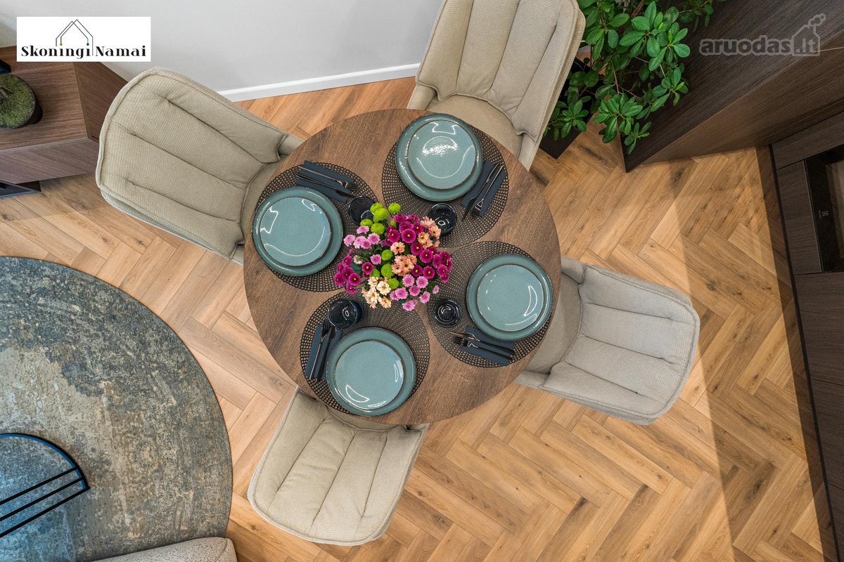Prabangus, stilingai įrengtas butas gamtos - nuotraukos Nr. 3