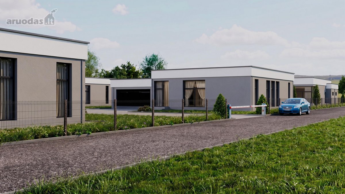 Rezervuojami naujos statybos 169,66 m² namai - nuotraukos Nr. 3