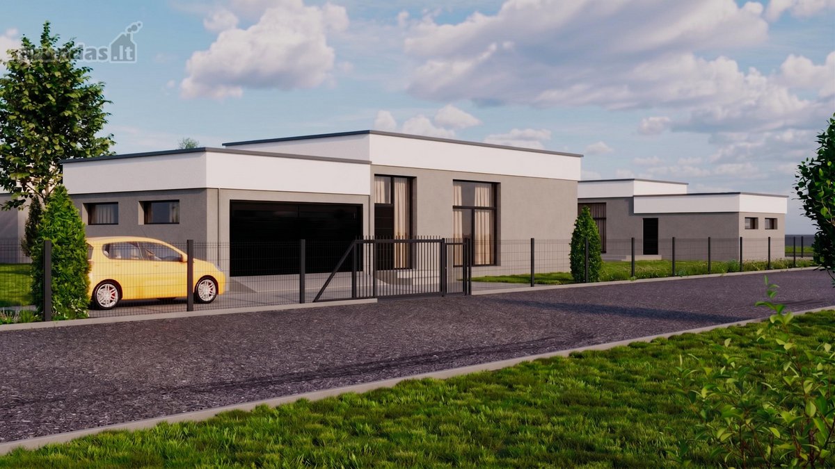 Rezervuojami naujos statybos 169,66 m² namai - nuotraukos Nr. 4