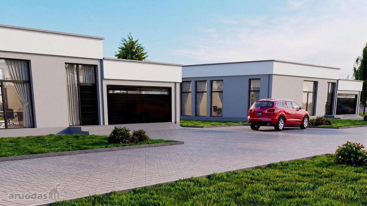 Rezervuojami naujos statybos 169,66 m² namai - nuotraukos Nr. 5