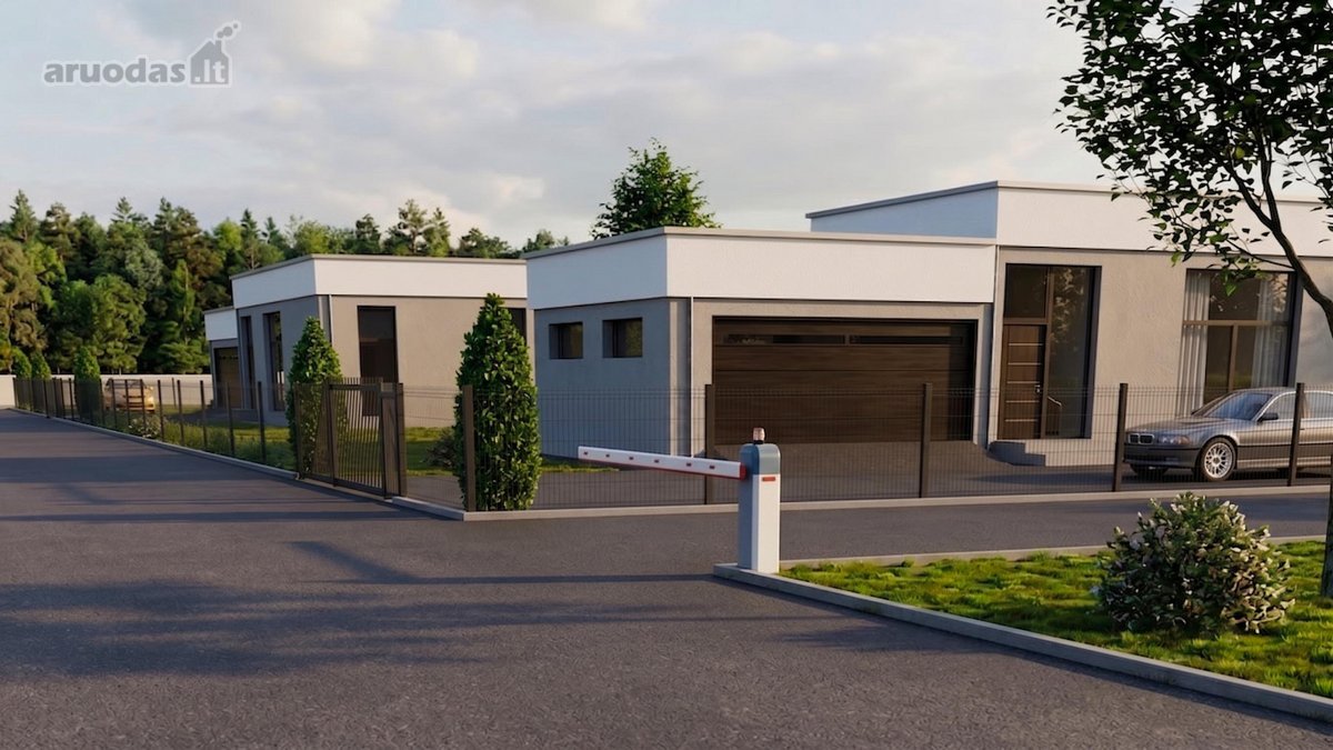 Rezervuojami naujos statybos 169,66 m² namai - nuotraukos Nr. 6