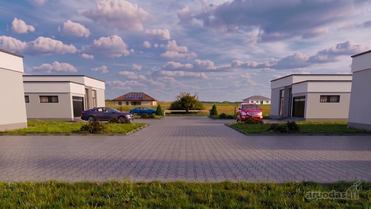 Rezervuojami naujos statybos 169,66 m² namai - nuotraukos Nr. 7
