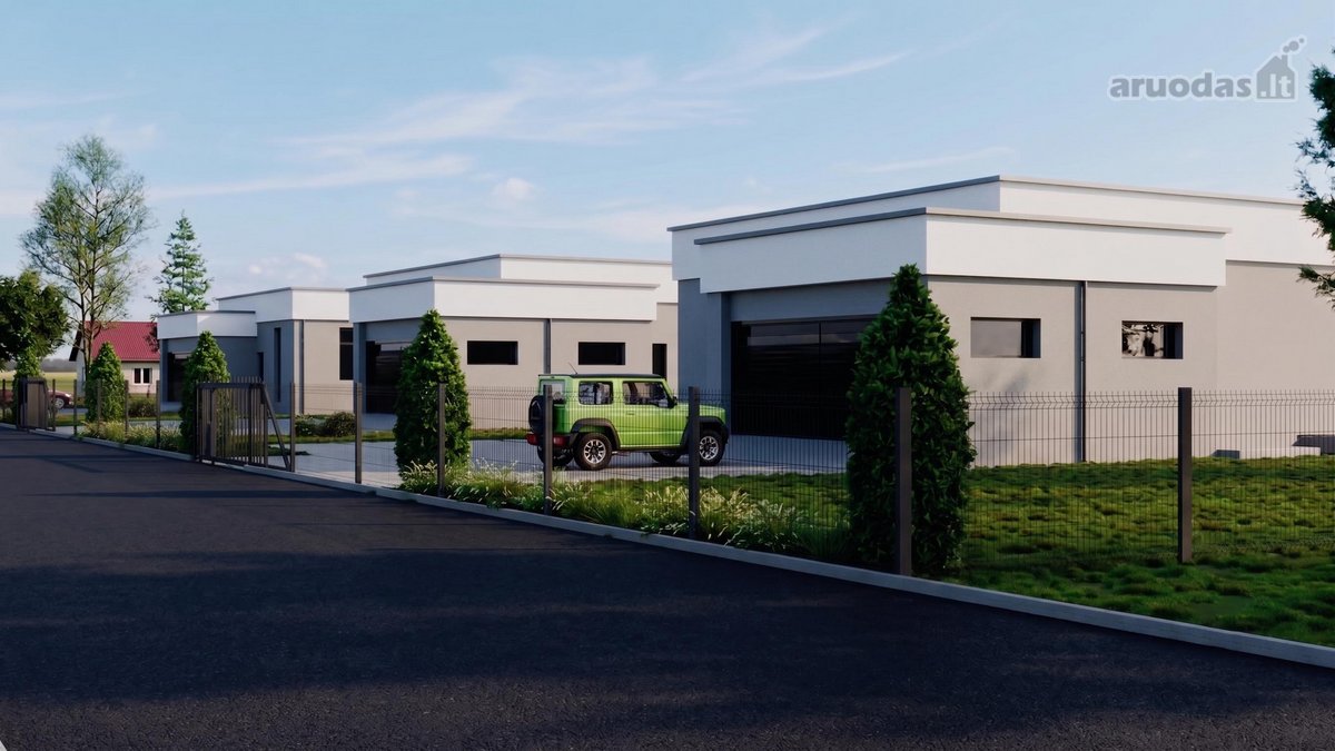 Rezervuojami naujos statybos 169,66 m² namai - nuotraukos Nr. 8