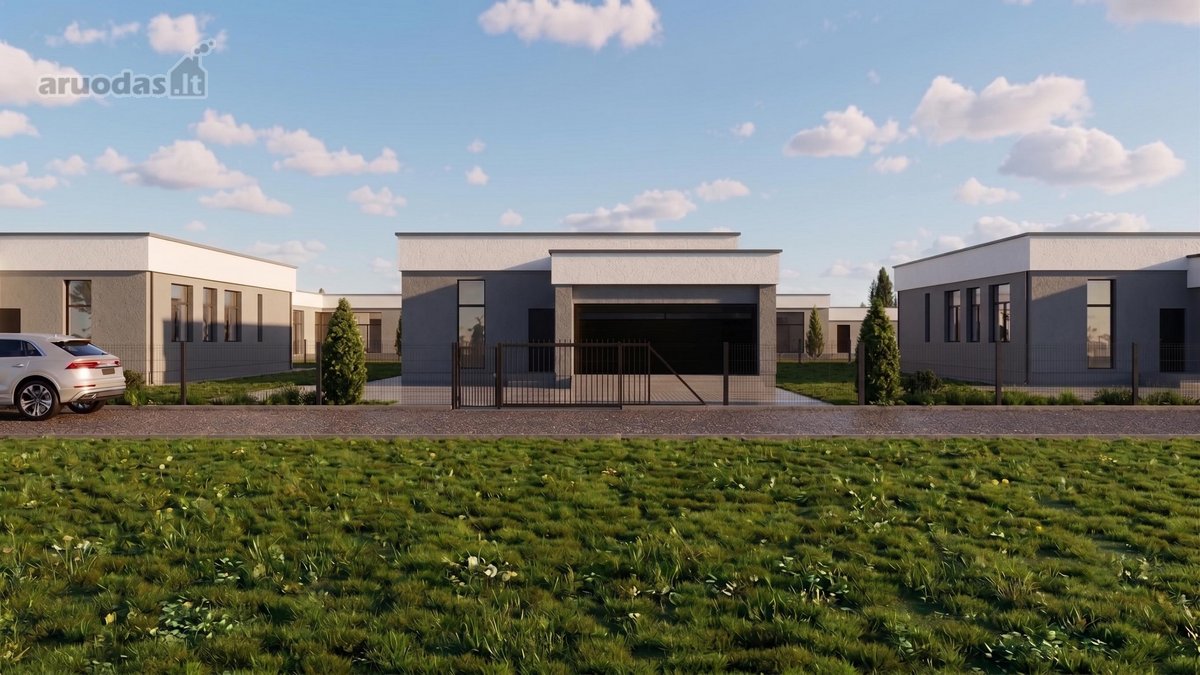 Rezervuojami naujos statybos 169,66 m² namai - nuotraukos Nr. 9