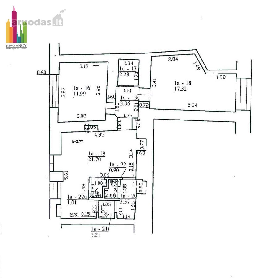 Prestižinės patalpos Vilniaus Senamiestyje – - nuotraukos Nr. 27