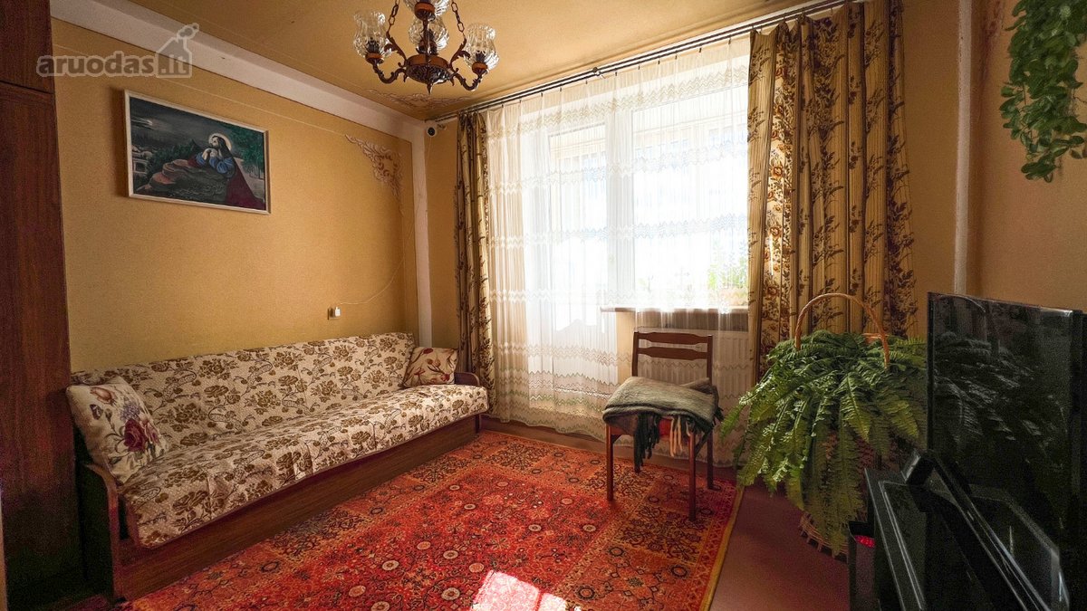 Parduodamas erdvus ir šviesus 2 kambarių - nuotraukos Nr. 12
