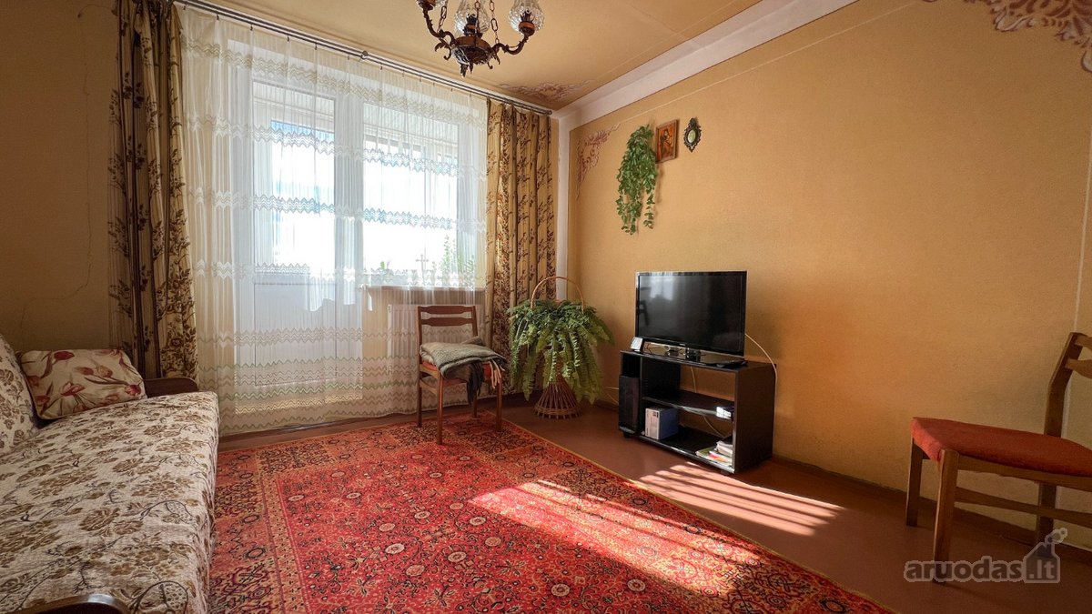 Parduodamas erdvus ir šviesus 2 kambarių - nuotraukos Nr. 13