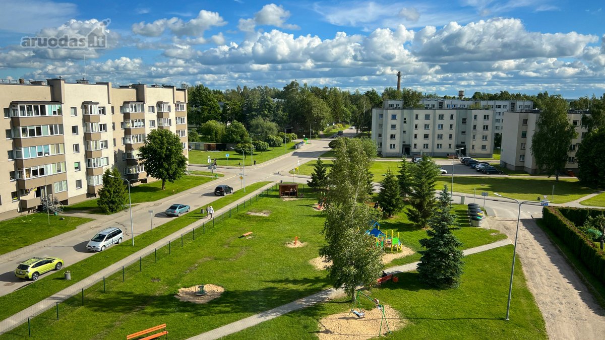Parduodamas erdvus ir šviesus 2 kambarių - nuotraukos Nr. 10