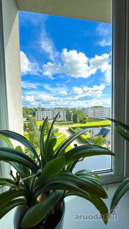 Parduodamas erdvus ir šviesus 2 kambarių - nuotraukos Nr. 11