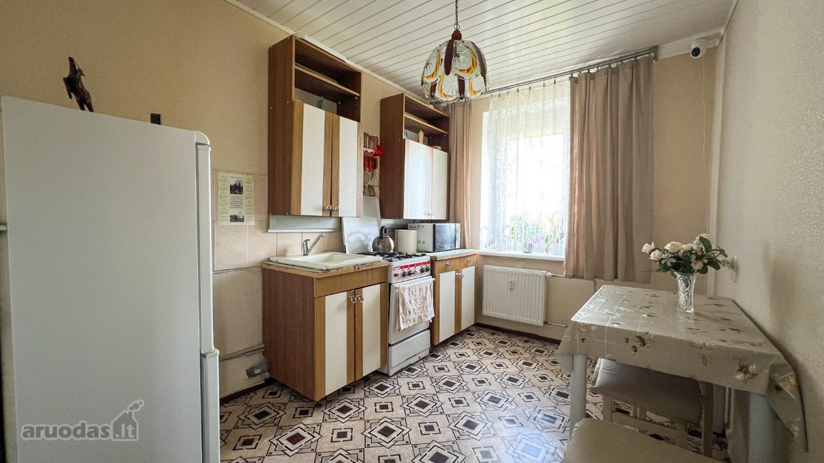 Parduodamas erdvus ir šviesus 2 kambarių - nuotraukos Nr. 14