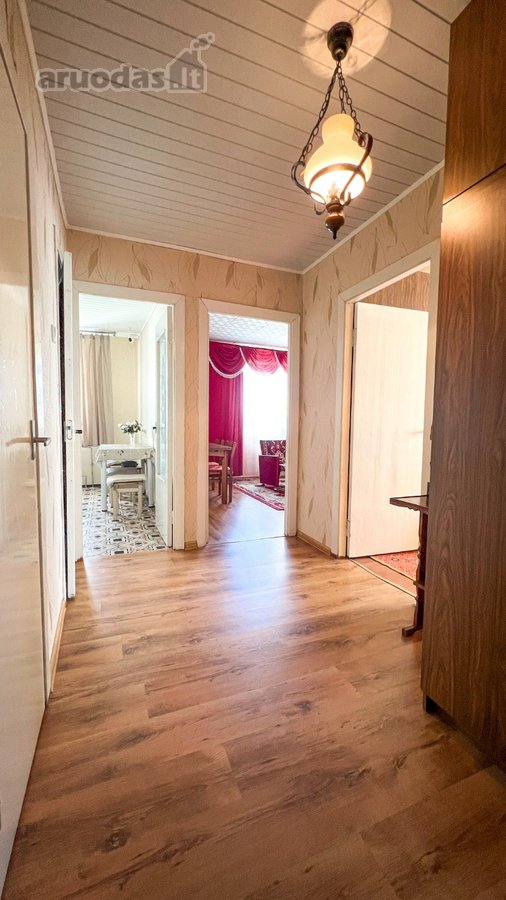 Parduodamas erdvus ir šviesus 2 kambarių - nuotraukos Nr. 5