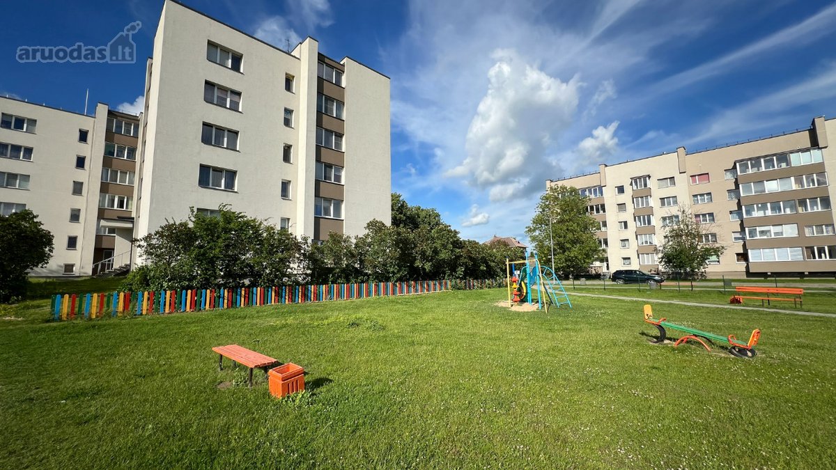 Parduodamas erdvus ir šviesus 2 kambarių - nuotraukos Nr. 4