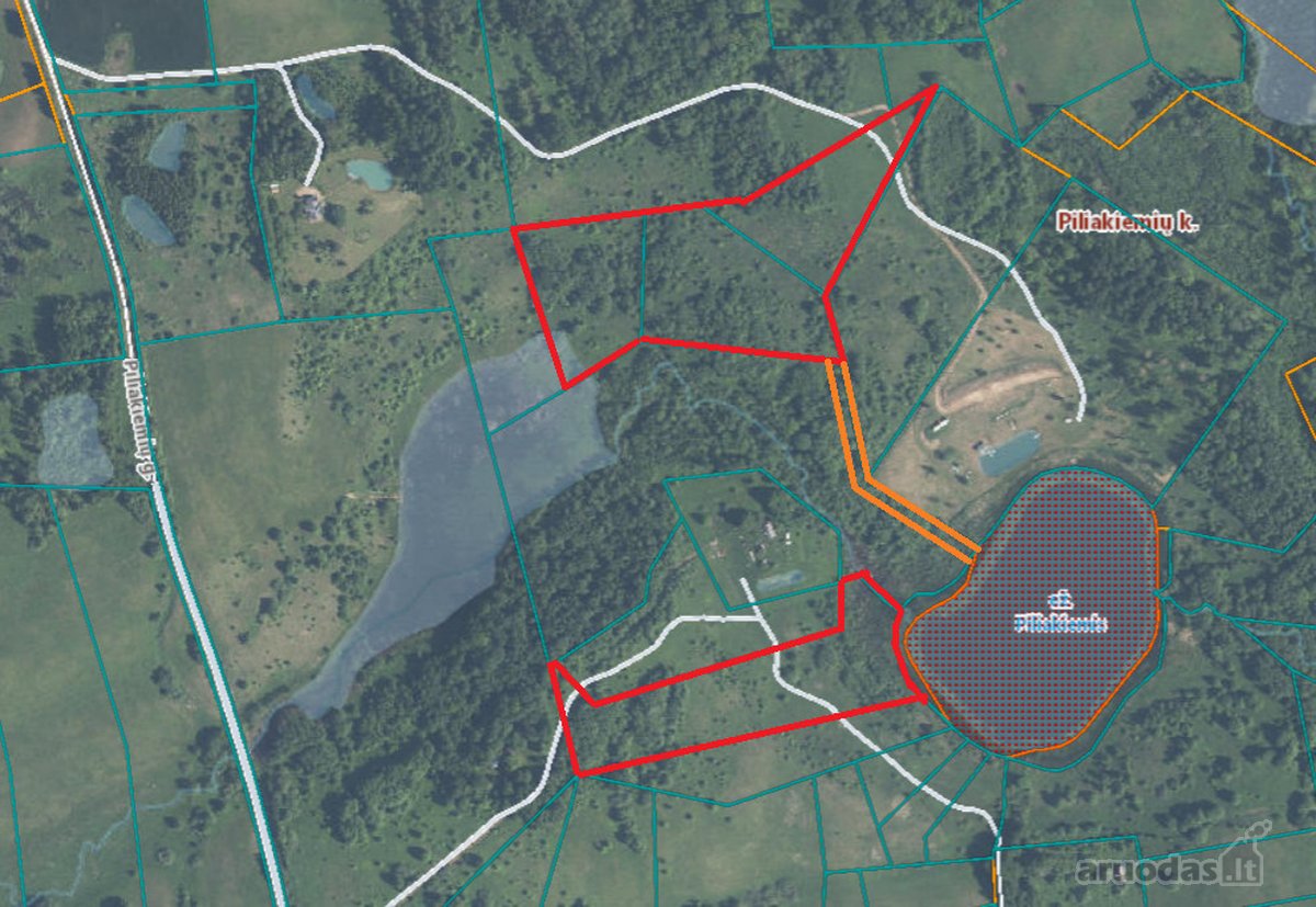 Parduodami išskirtiniai namų valdos ir - nuotraukos Nr. 12