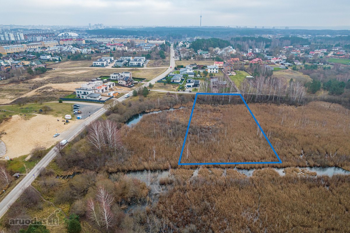 Parduodamas išskirtinis sklypas Pilaitėje, - nuotraukos Nr. 8