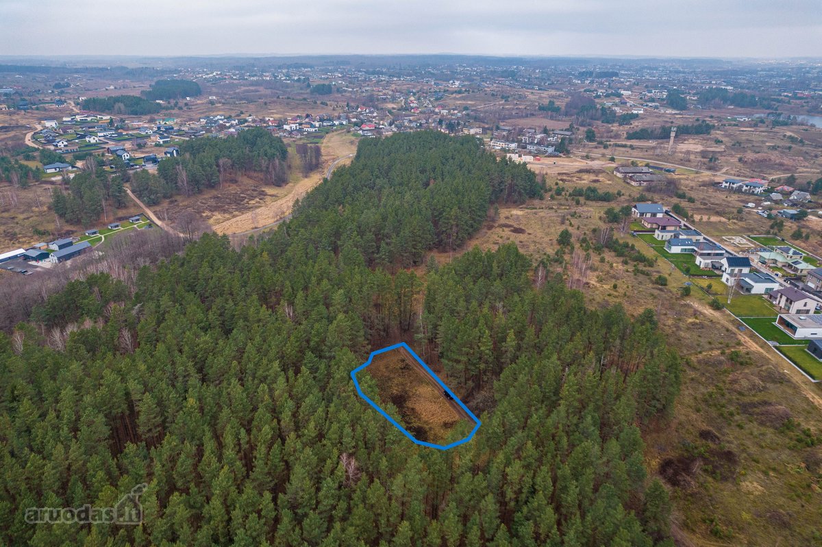 Parduodamas išskirtinis sklypas šalia - nuotraukos Nr. 4
