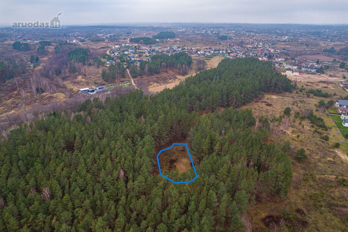 Parduodamas išskirtinis sklypas šalia - nuotraukos Nr. 5