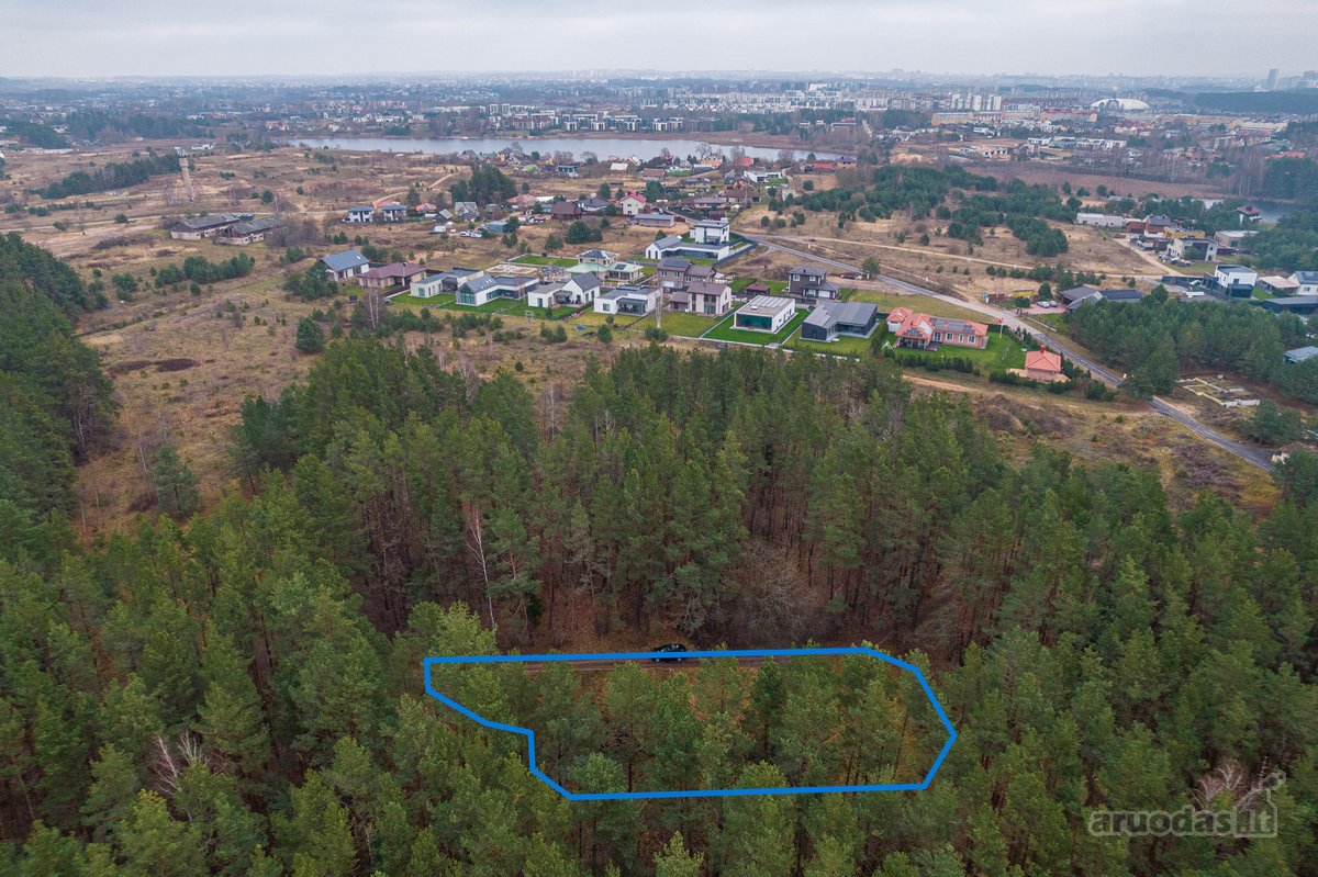Parduodamas išskirtinis sklypas šalia - nuotraukos Nr. 8