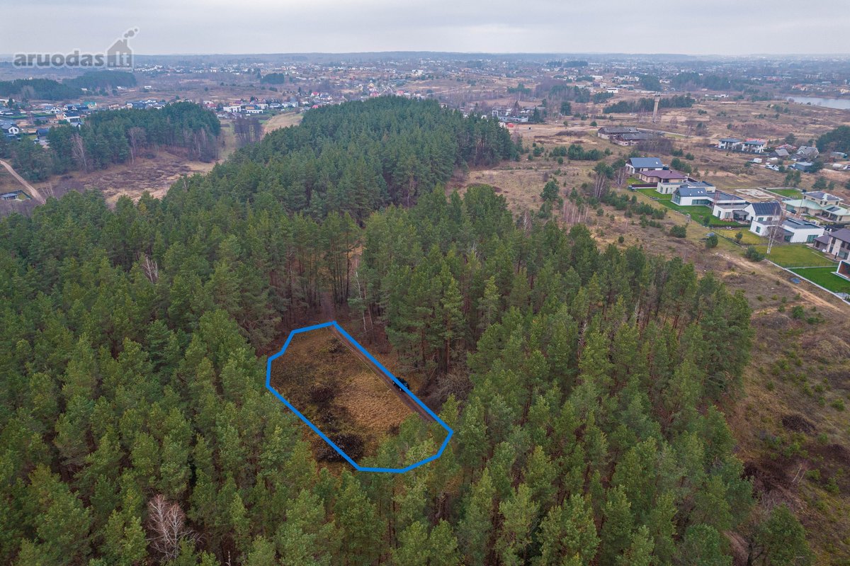 Parduodamas išskirtinis sklypas šalia - nuotraukos Nr. 9