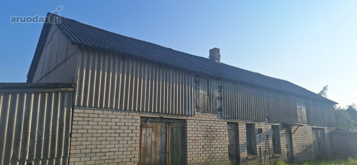 Namui reikalinga renovacija.yra ūkiniai pasatatai. - nuotraukos Nr. 6