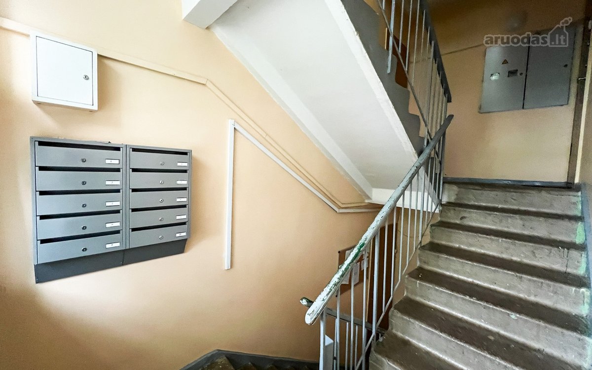 Parduodamas erdvus ir šviesus 4 kambarių - nuotraukos Nr. 16
