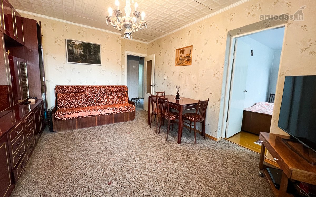 Parduodamas erdvus ir šviesus 4 kambarių - nuotraukos Nr. 10