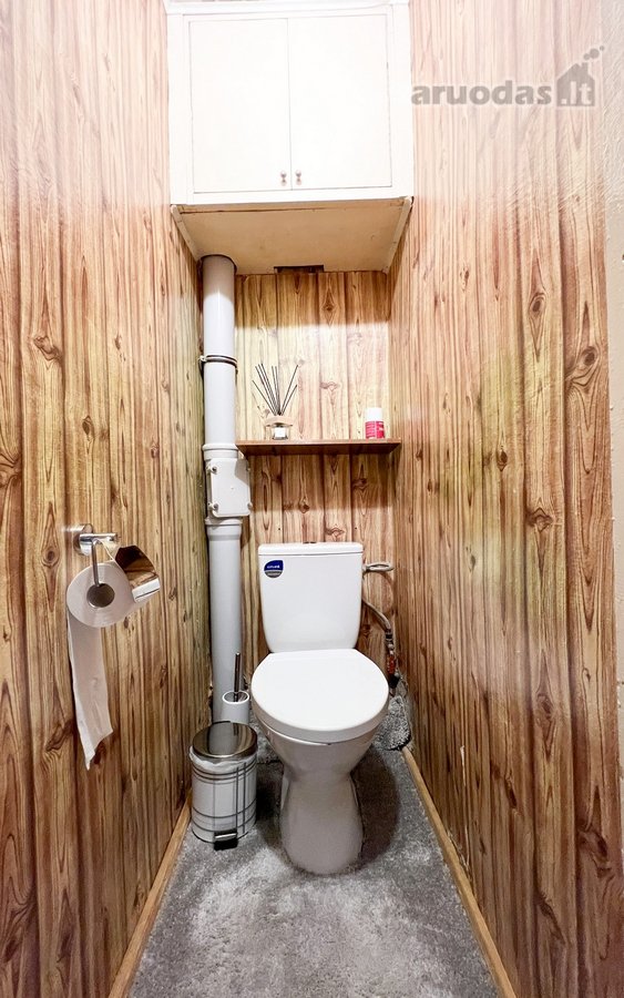 Parduodamas erdvus ir šviesus 4 kambarių - nuotraukos Nr. 19