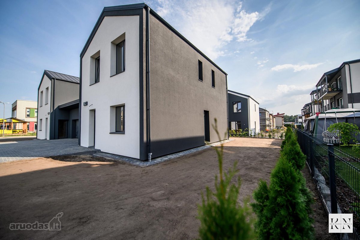Naujas penkių dvibučių namų kvartalas - nuotraukos Nr. 16
