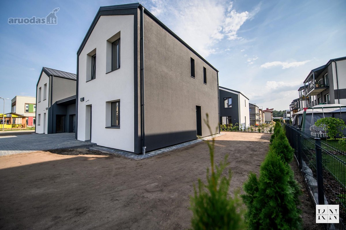 Naujas penkių dvibučių namų kvartalas - nuotraukos Nr. 10