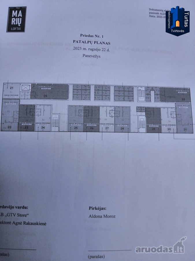 „Marių loftai“ - naujas projektas - nuotraukos Nr. 36