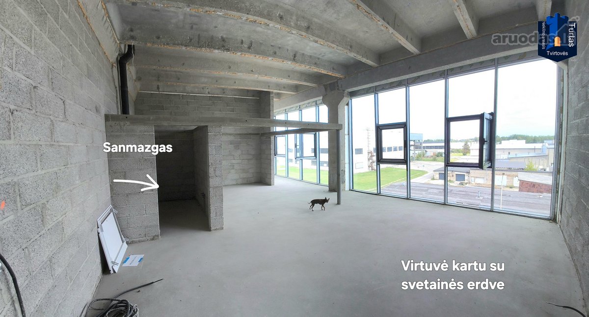 „Marių loftai“ - naujas projektas - nuotraukos Nr. 9