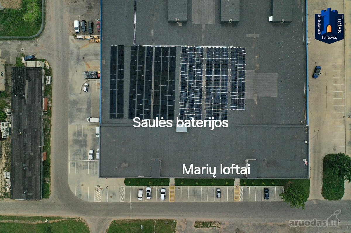 „Marių loftai“ - naujas projektas - nuotraukos Nr. 34