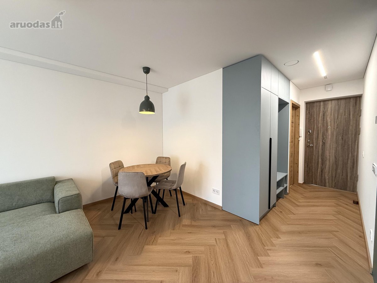 Nuomojamas jaukus ir modernus 2 kambarių - nuotraukos Nr. 5