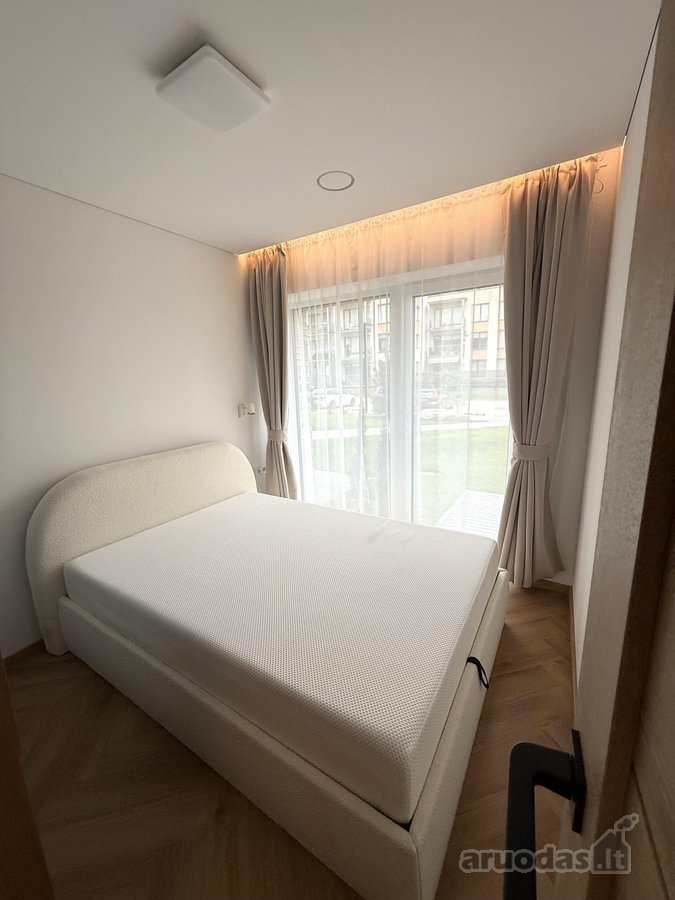 Nuomojamas jaukus ir modernus 2 kambarių - nuotraukos Nr. 7