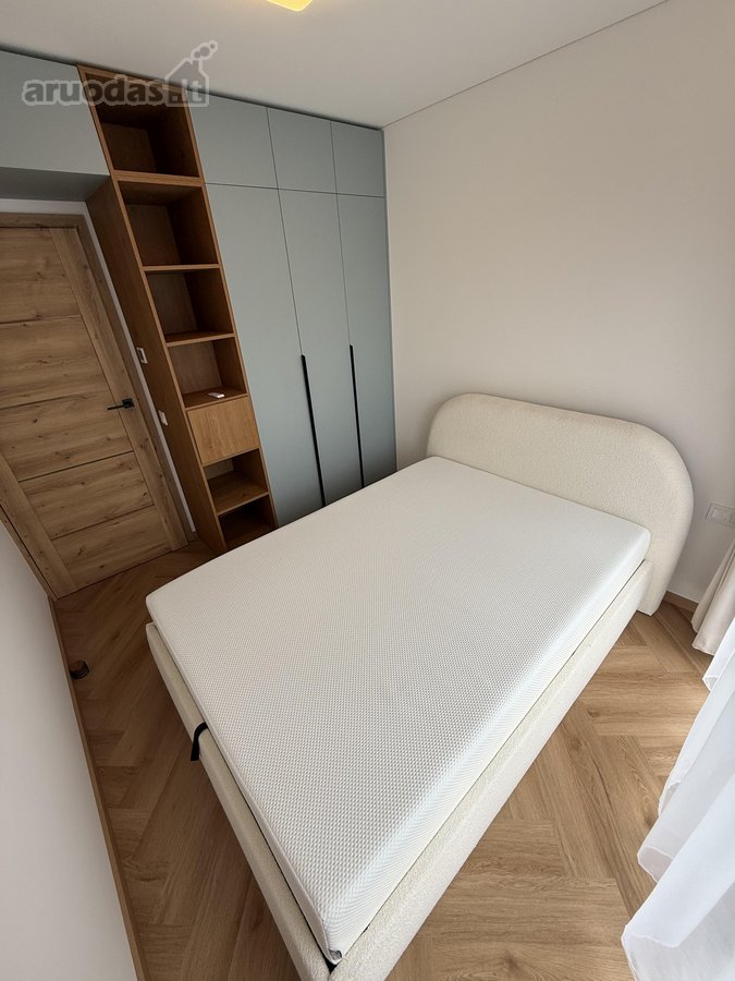 Nuomojamas jaukus ir modernus 2 kambarių - nuotraukos Nr. 8