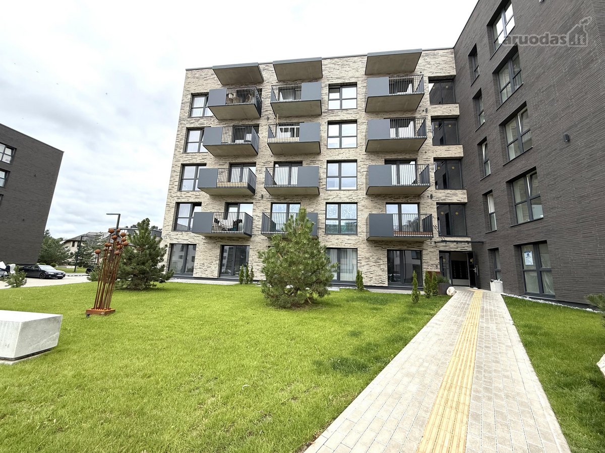 Nuomojamas jaukus ir modernus 2 kambarių - nuotraukos Nr. 12